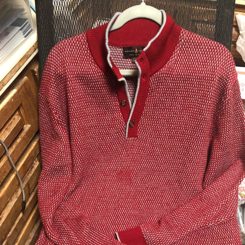 Robert Talbott Classic Sweater-534 $80 or $75 w/offer